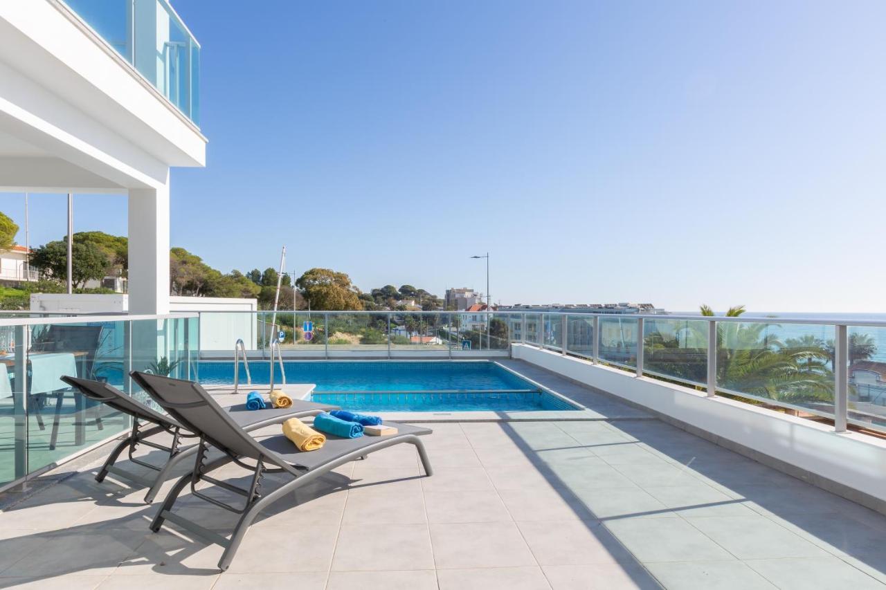 Ocean Chic By The Beach Albufeira Eksteriør bilde