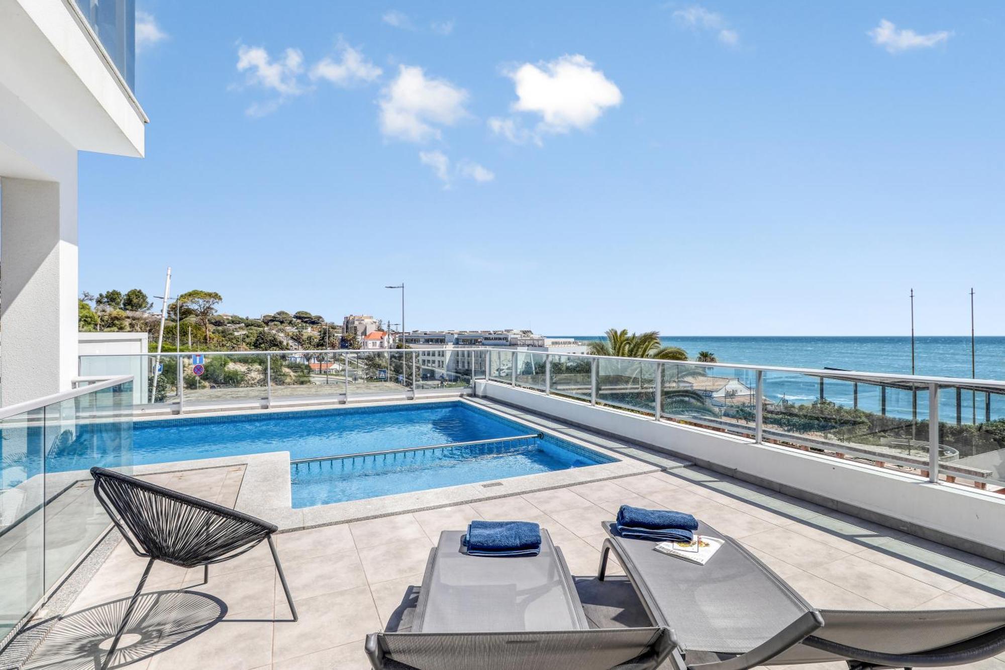 Ocean Chic By The Beach Albufeira Eksteriør bilde